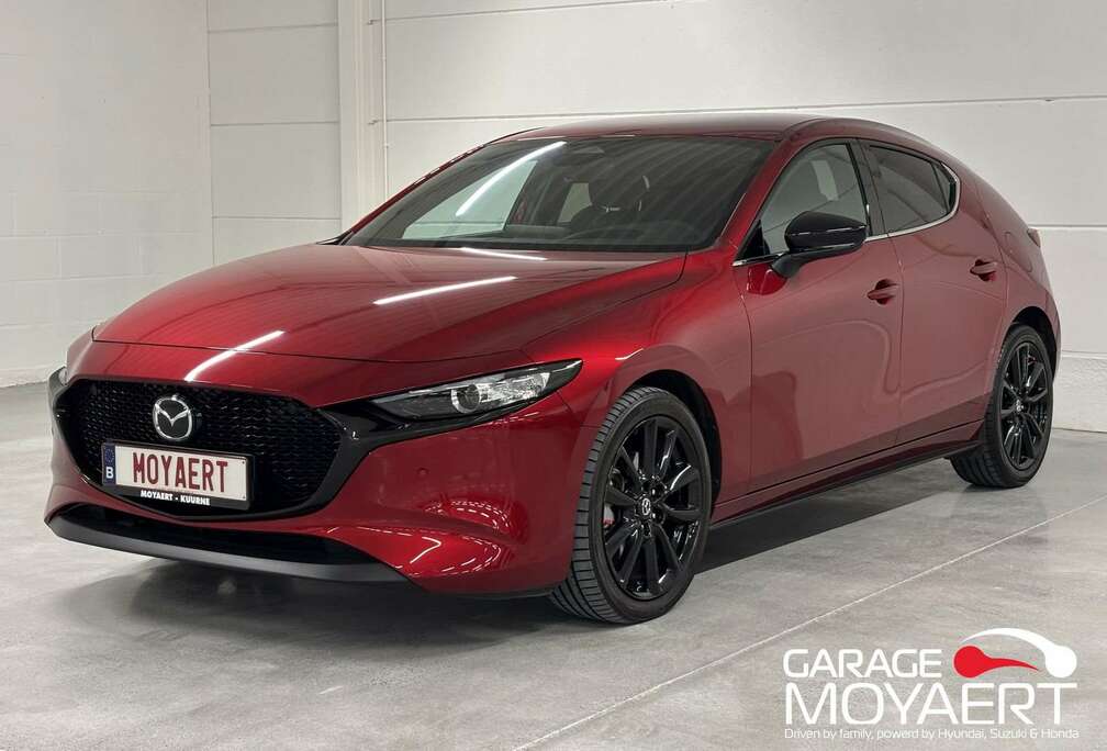 Mazda 2,0 e-SKYACTIV X Homura