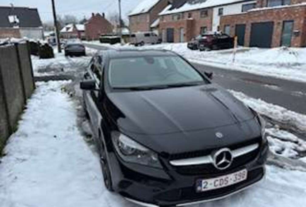 Mercedes-Benz CLA 180 d