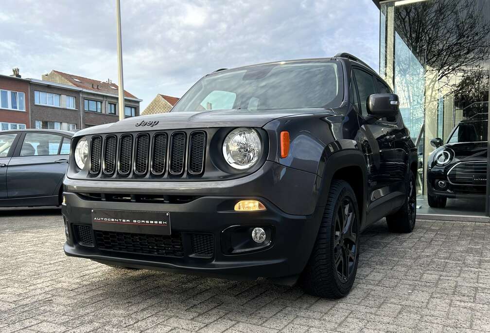 Jeep 1.4 Turbo - 136 pk