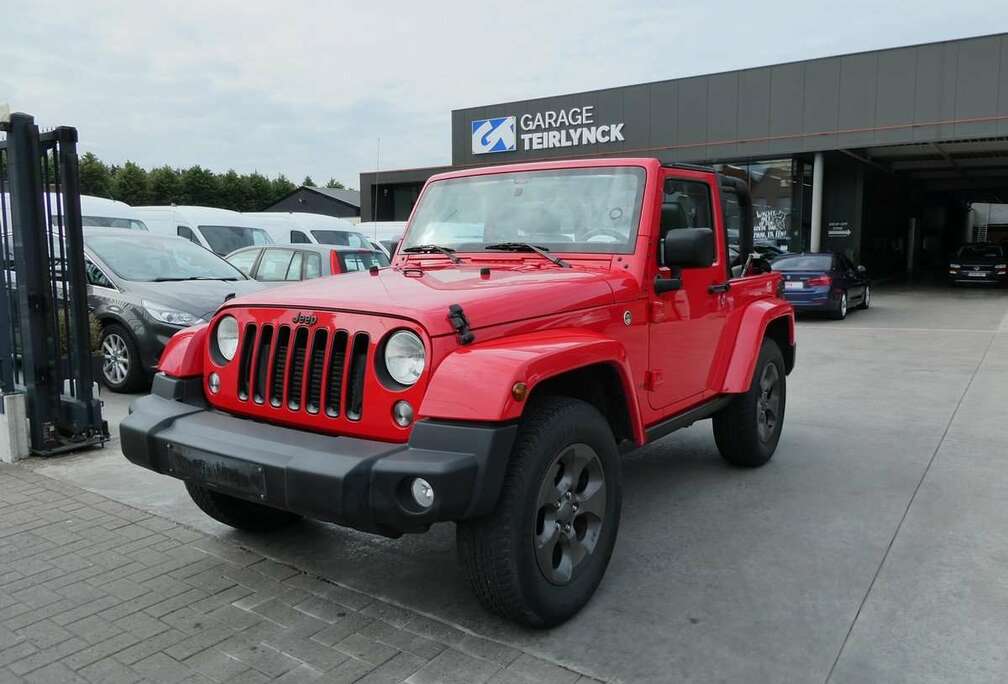 Jeep 2.8 CRD 200pk Lichte Vracht BTW Hardtop (60831)