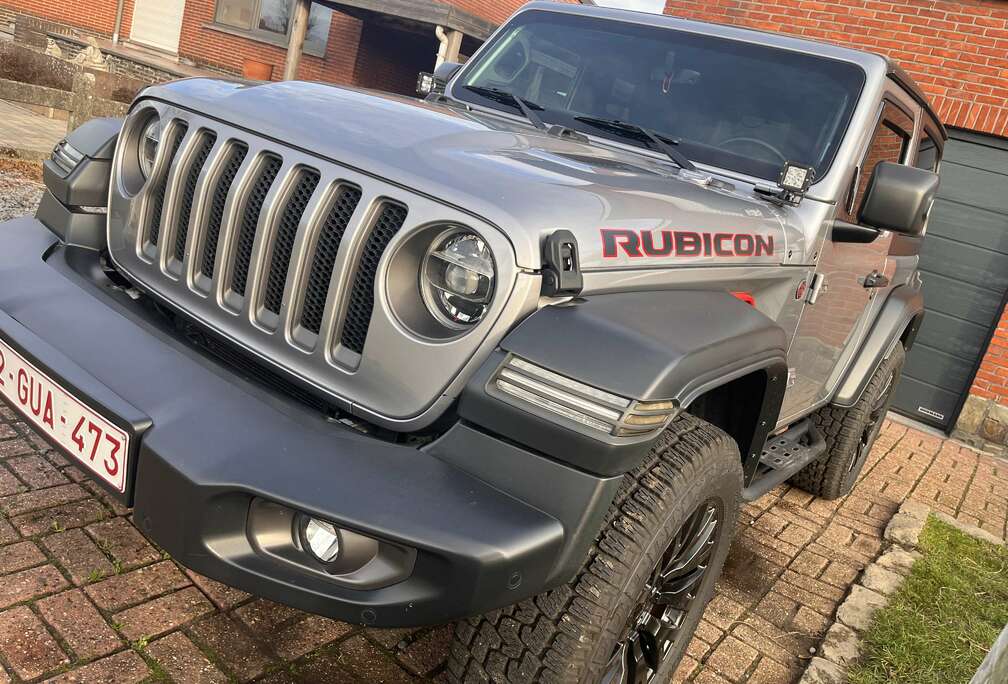 Jeep 2.0 T-GDI AWD Automatik Rubicon lichte vracht