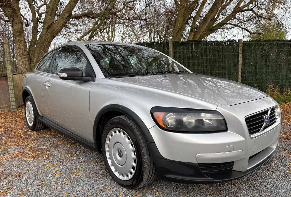 Volvo C30 2.4 Turbo - D5 Geartronic