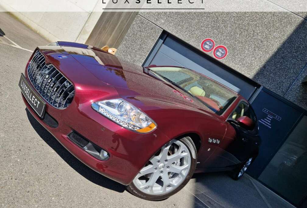 Maserati S EXECUTIVE   / BOSE / SUNROOF / FULL OPTIONS