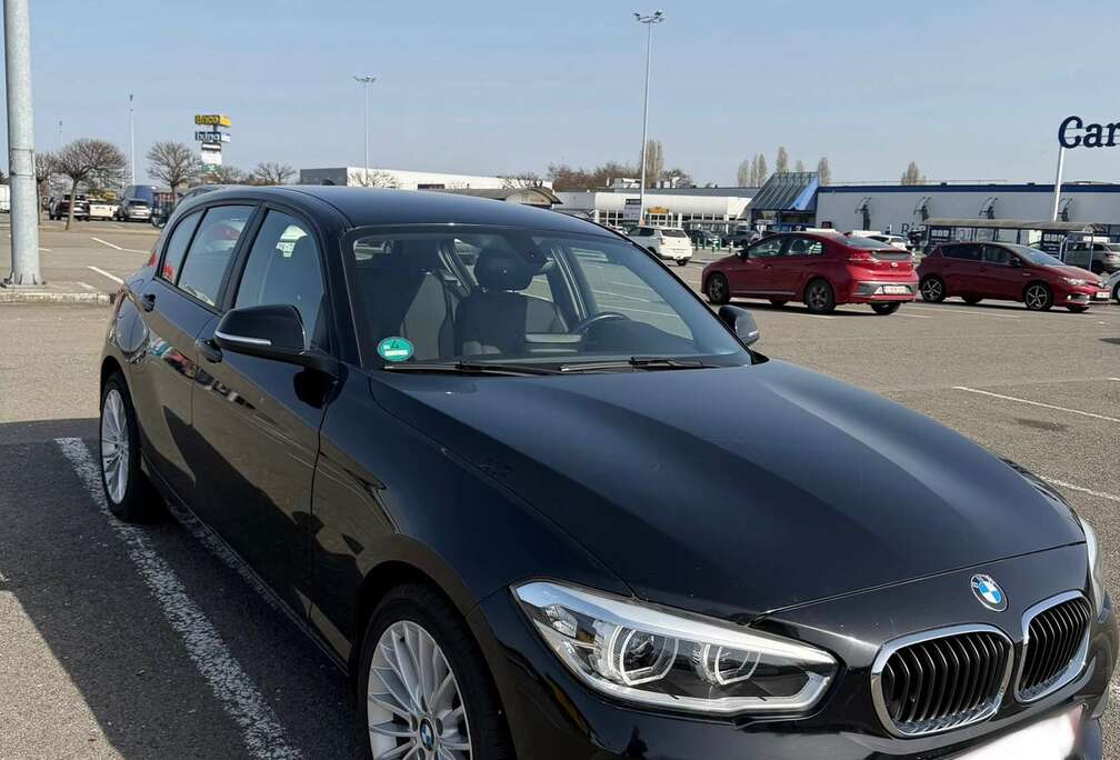 BMW BMW Série 1 118i  2018  CT OK 03/2027