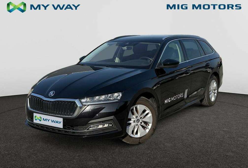 Skoda 1.0 TSI (110pk) AUTOMAAT /// Inklapbare Trekhaak /// Achteruitrijcamera ///