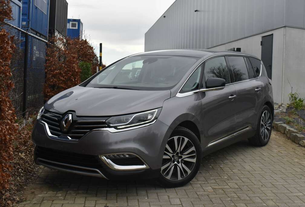 Renault 1.6 dCi Initiale Paris 7 Pl. EDC 4Control advanced