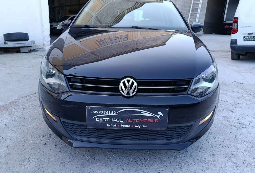 Volkswagen Polo 1.2 CR TDi Black Edition DPF