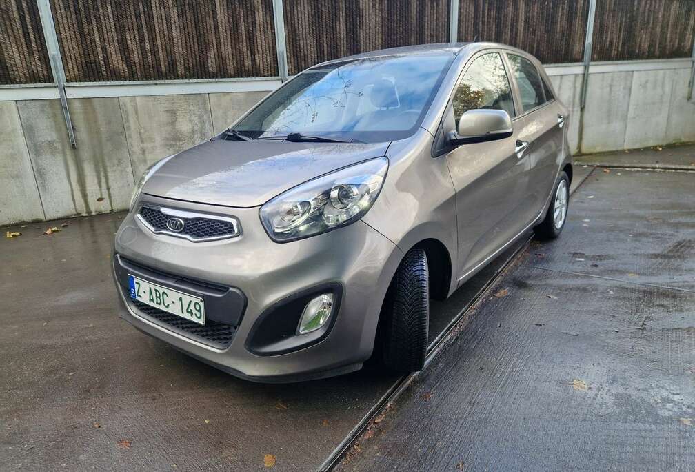 Kia 1.2i Sense Aut. options