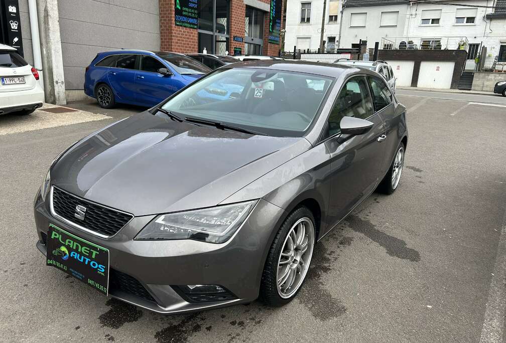 SEAT SC 1.6 CR TDi AIRCO GPS GARANTIE 12 MOIS