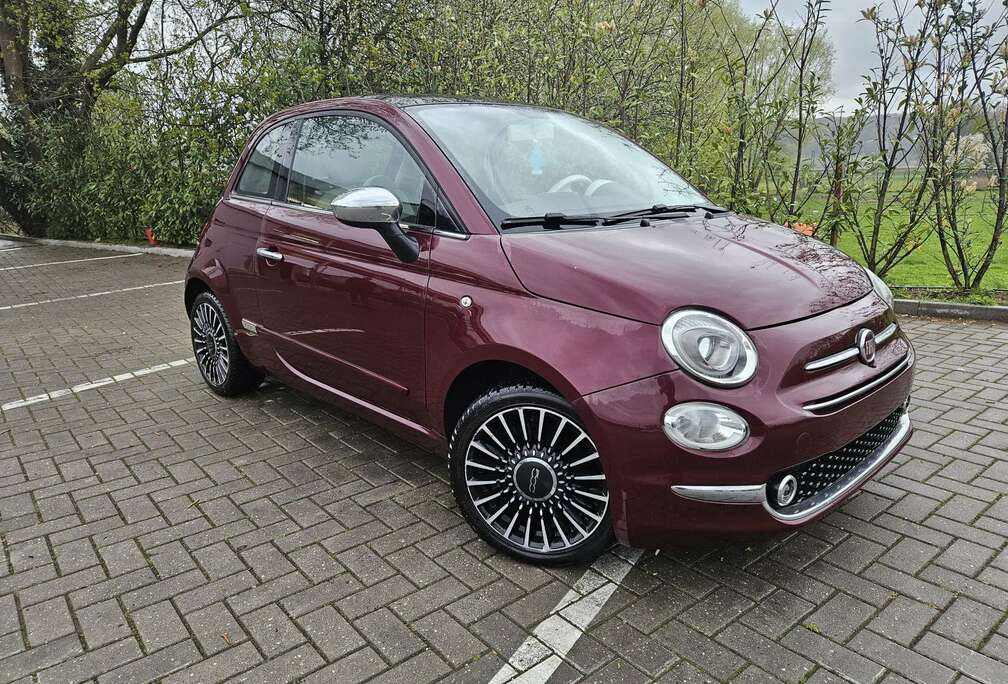 Fiat 1.2i BOITE AUTO TOIT PANORAMIQUE