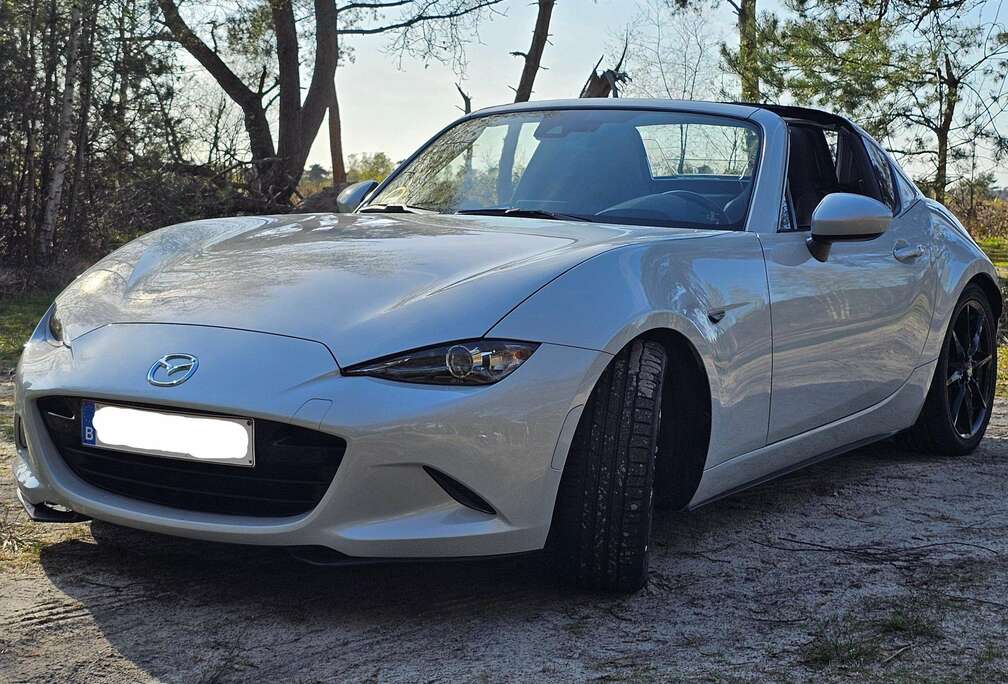 Mazda MX-5 RF 2.0i Skyactiv-G Skycruise (EU6d-TEMP)