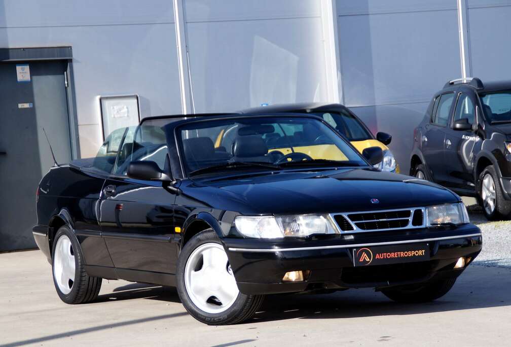 Saab 2.3i Cabriolet Automatique _Garantie
