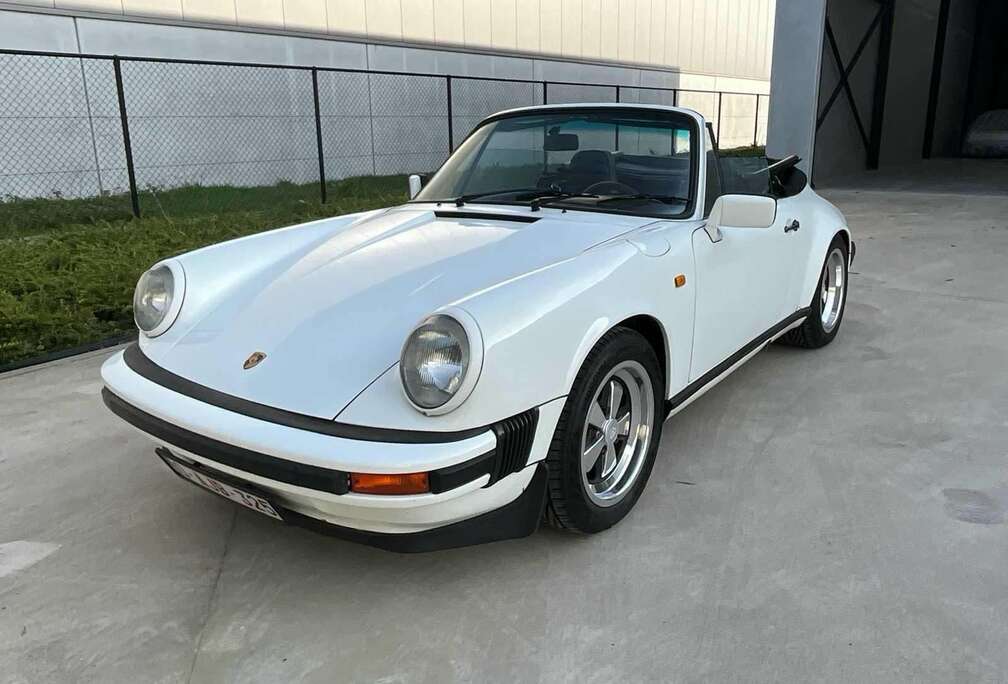 Porsche 3.0 SC Cabrio