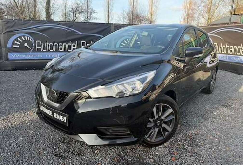 Nissan Micra 1.0 Tekna, Airco, CarPlay, PDC + Garantie