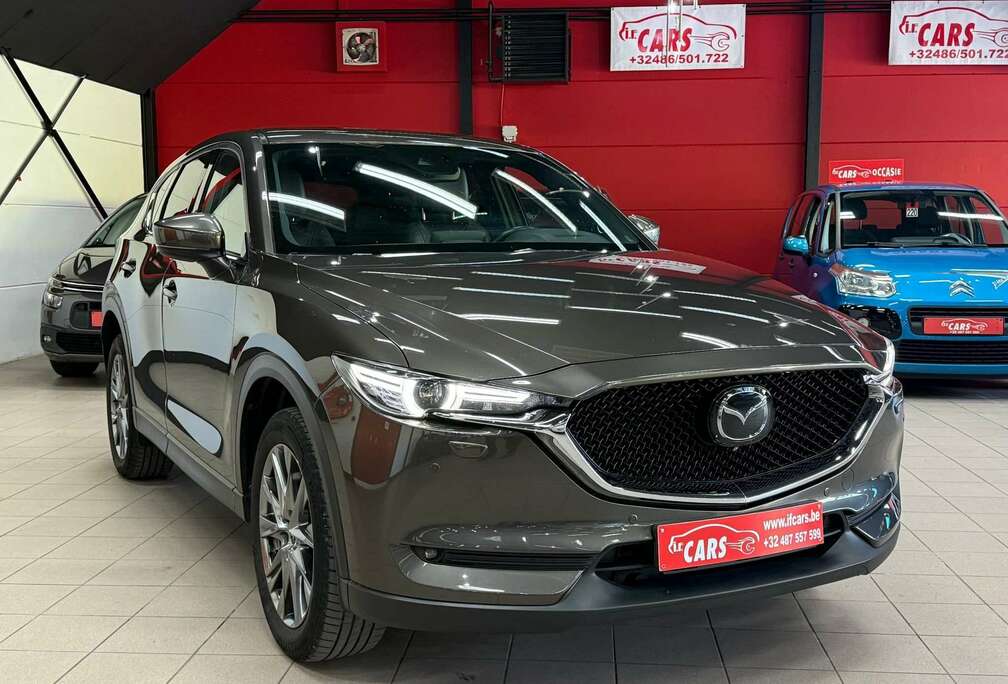 Mazda CX-5 2.0i SKY-G 2WD Skycruise**AUTOMAAT**NAVI**LEDER**