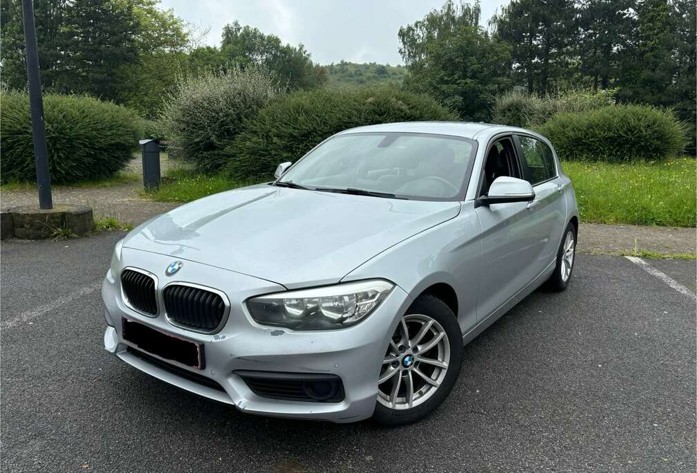 BMW 116d EfficientDynamics