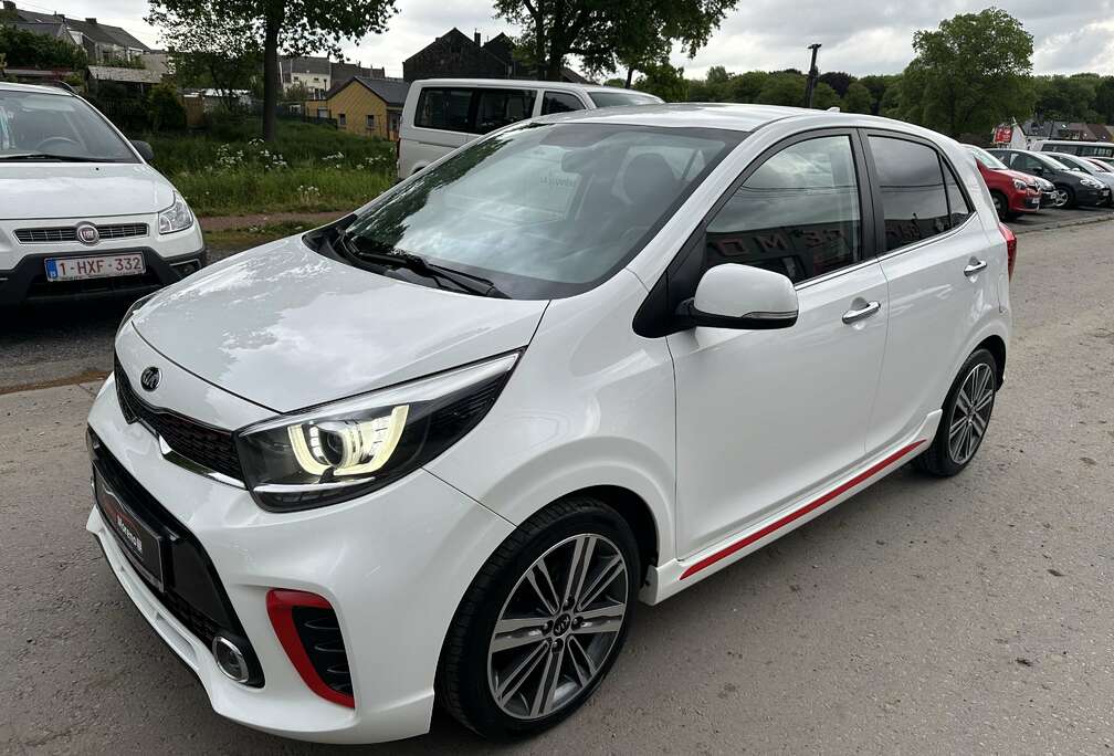 Kia Picanto 1.2i GT Line ISG FULL OPTIONS GARANTIE 12