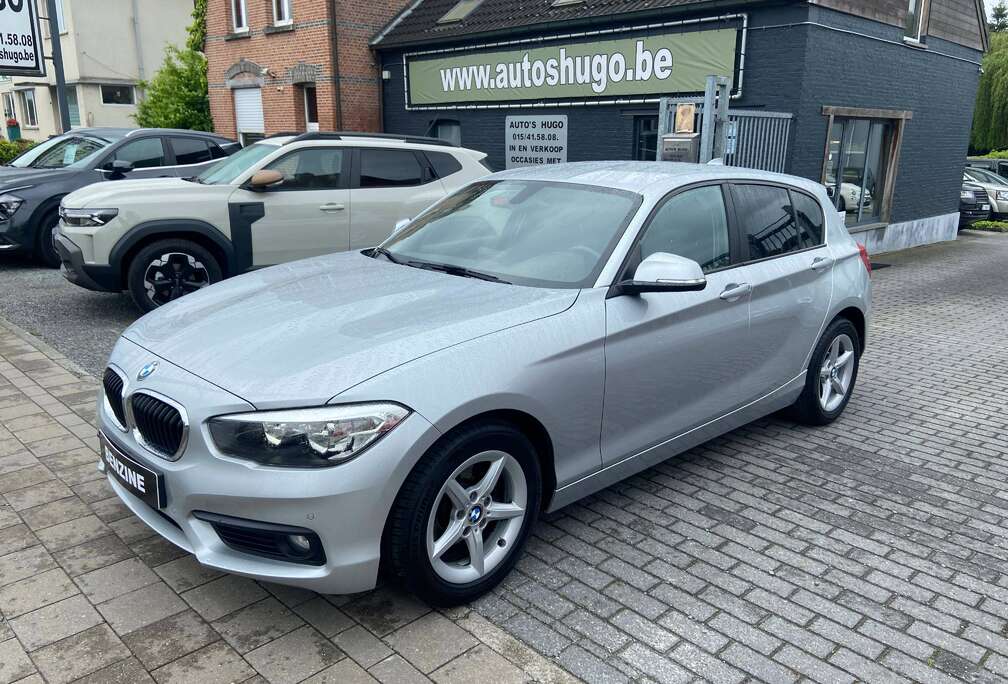 BMW 116i NAVI ALU AIRCO PDC 66000KM
