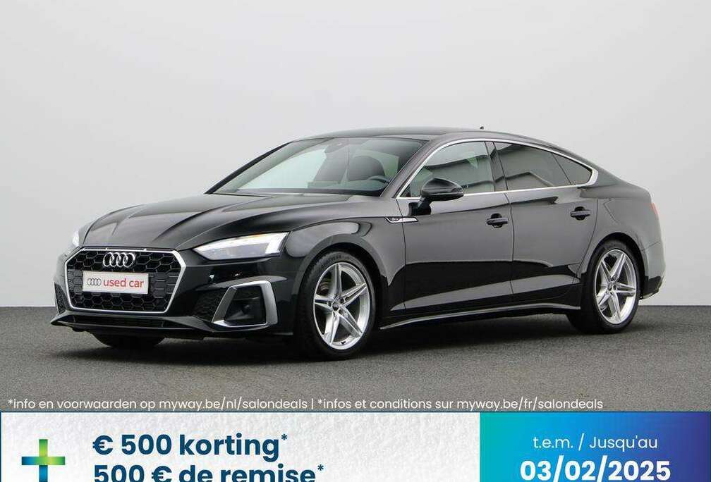 Audi Sportback S-LINE 35 TFSI 150 PK S-TRONIC AUTOMAAT