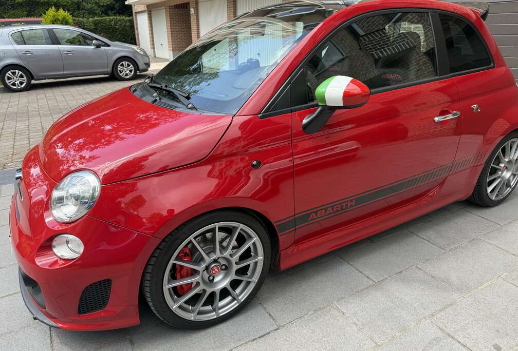 Abarth Etat Shwoorm 125.000km