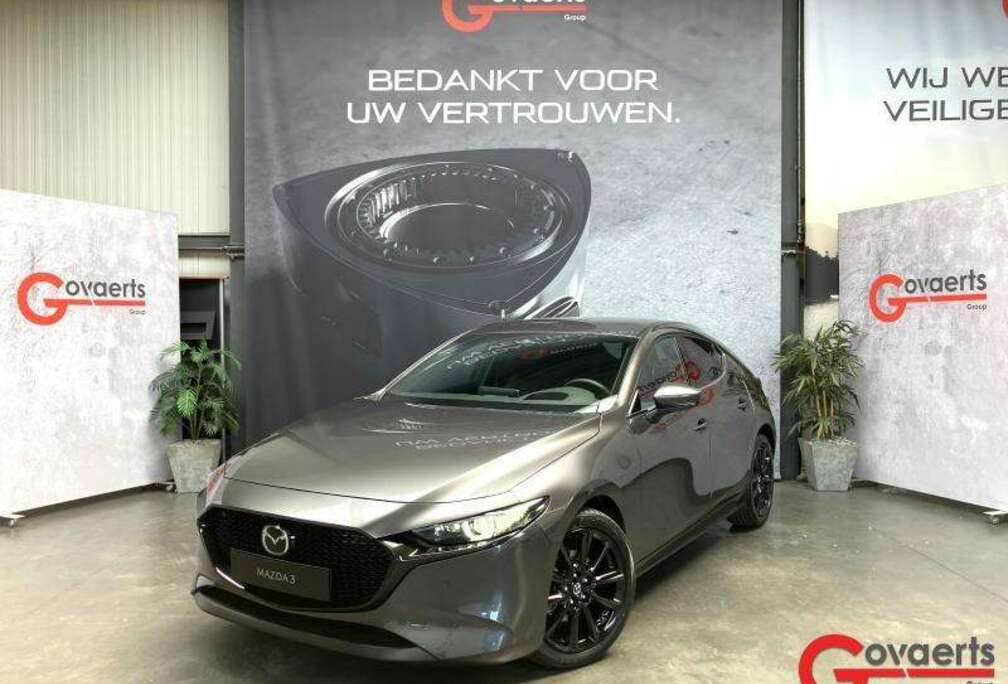 Mazda Mazda3 5HB 2.0L e-SKYACTIV X 186ps 6AT FWD Takumi