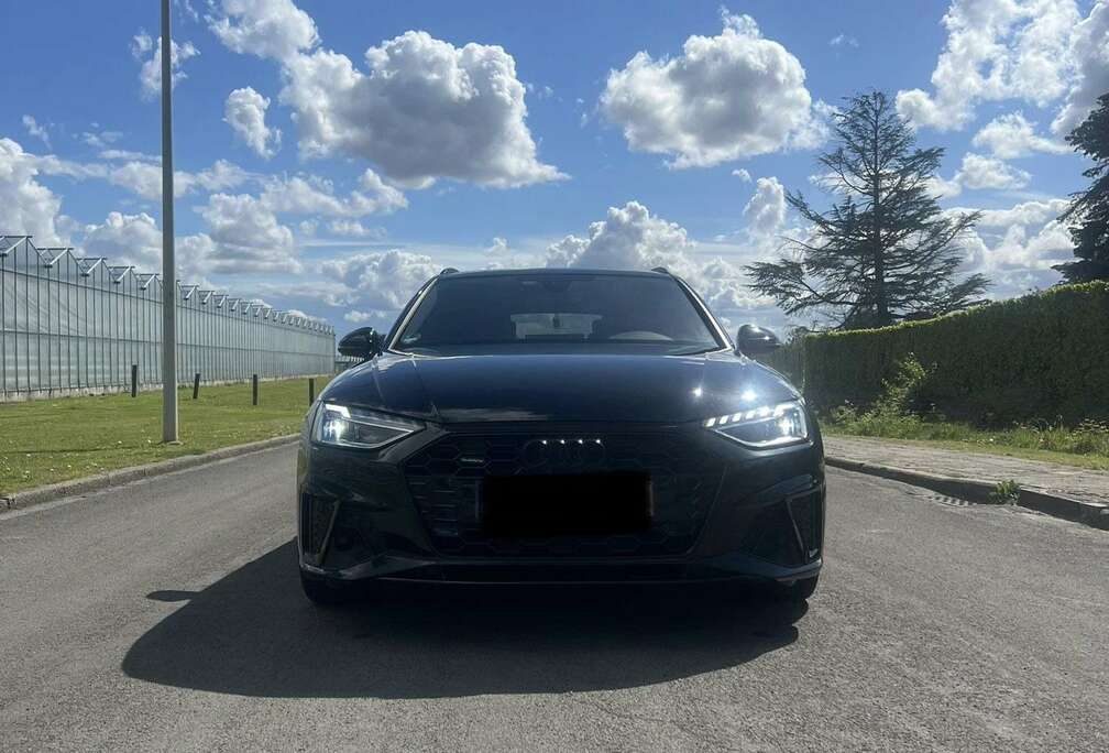 Audi Avant 40 TDi Quattro S line tronic