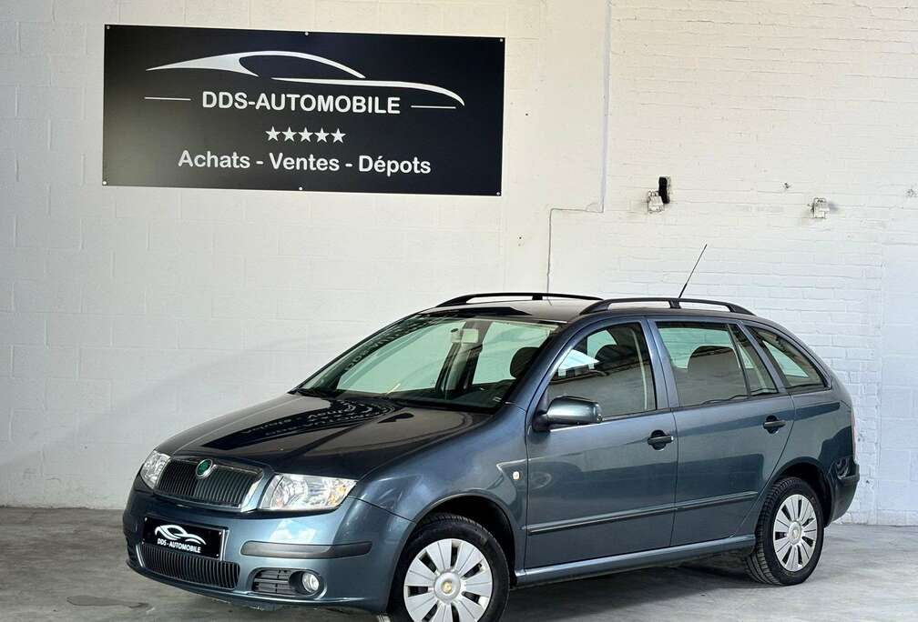 Skoda ***Skoda Fabia Garantie 12 mois