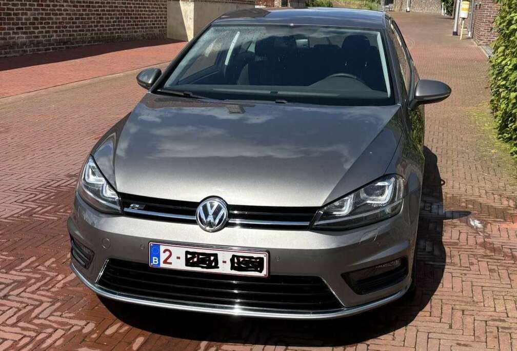 Volkswagen Golf 7 R-line