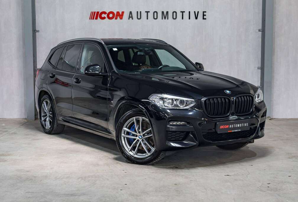 BMW 3.0 dAS xDrive30  LICHTE VRACHT  100% BTW  APPLE CARPLAY