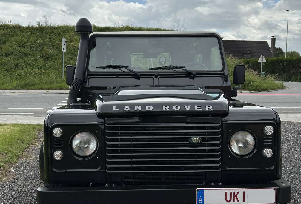Land Rover 2.4 Turbo - D E