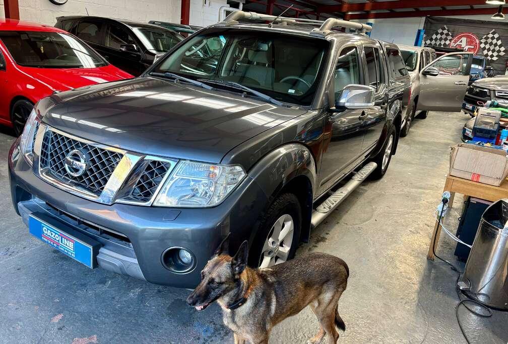 Nissan Navara 2.5 dCi 4x4 LE Belgium Car-pass ESP