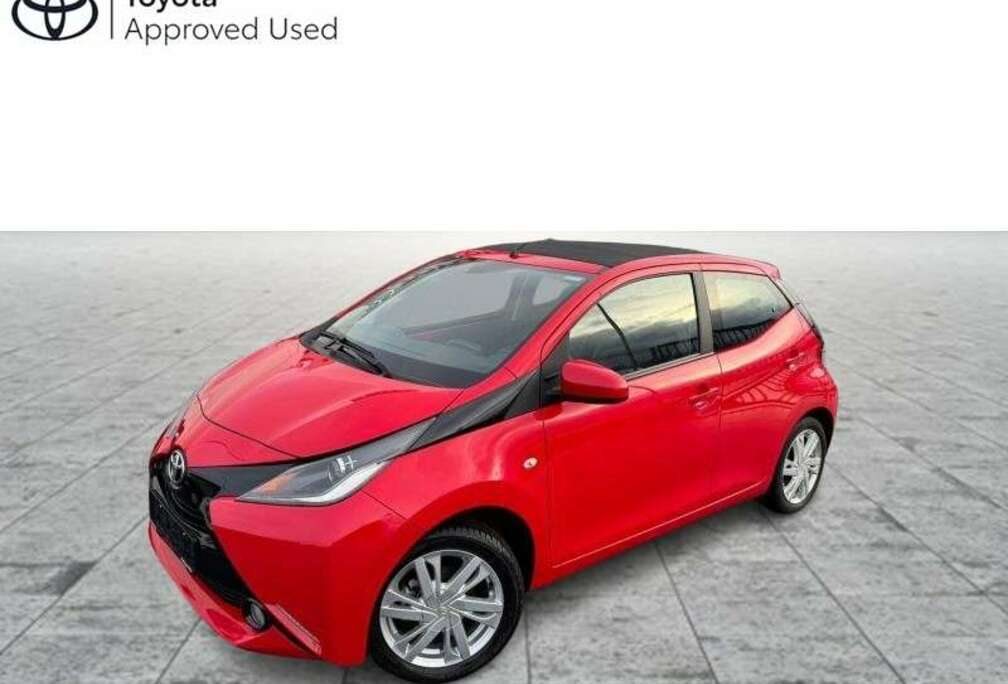 Toyota 1,0 VVT-i 5MT x-wave