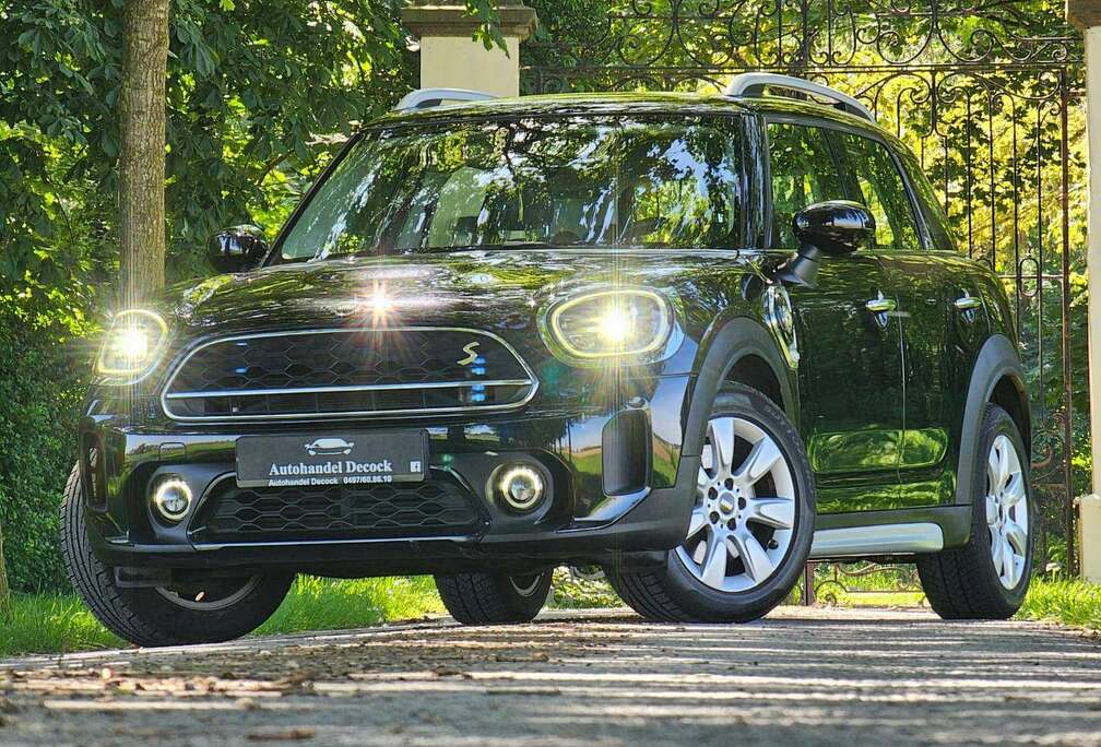 MINI ALL 4 | PLUG IN HYBRID | SPORTSTOELEN | LEDER |