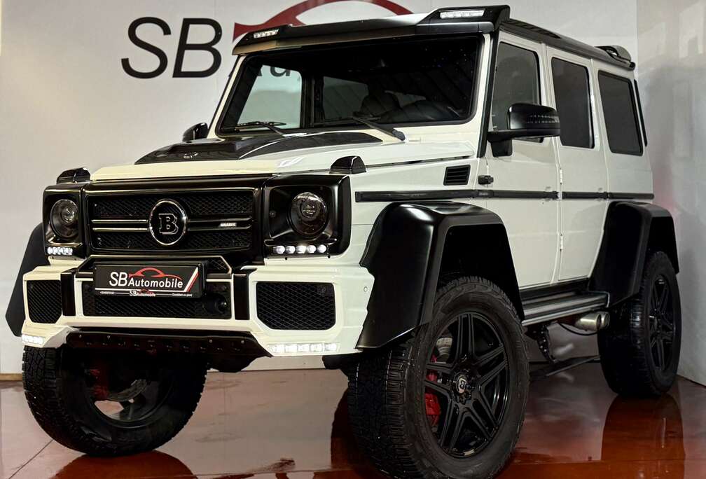 Mercedes-Benz 4x4 2 look  // BRABUS B40 // CIEL ÉTOILÉ // GARANTIE //