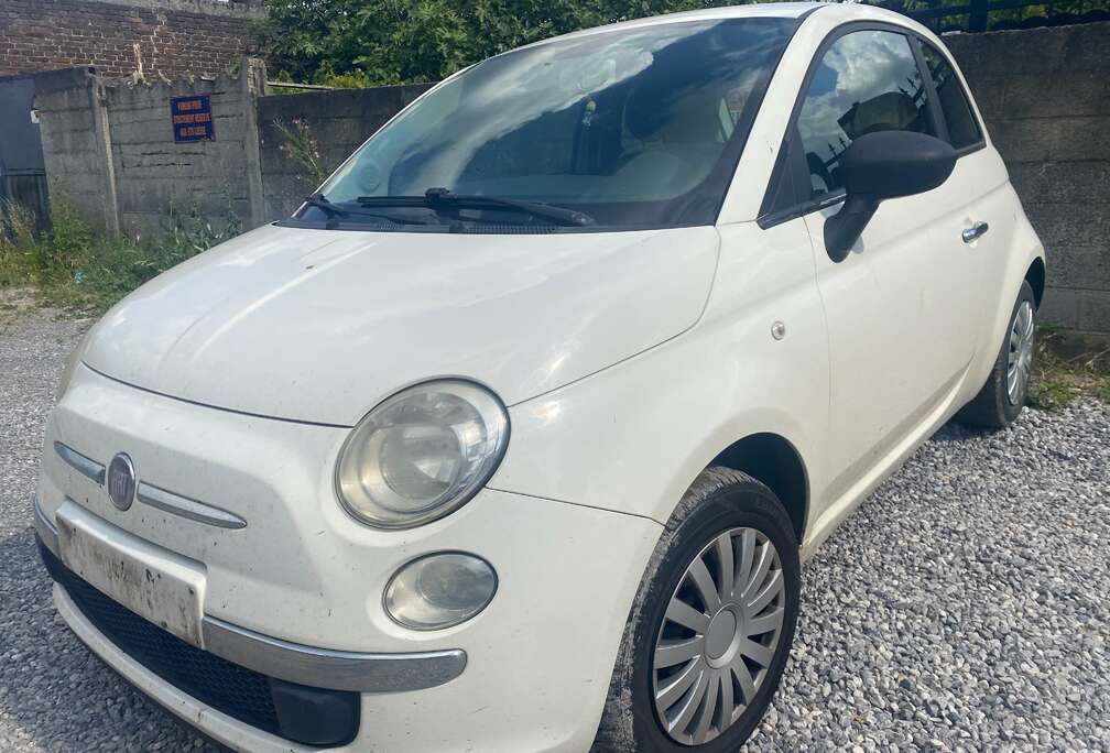 Fiat 500 1.2i Pop PUR-02 Stop