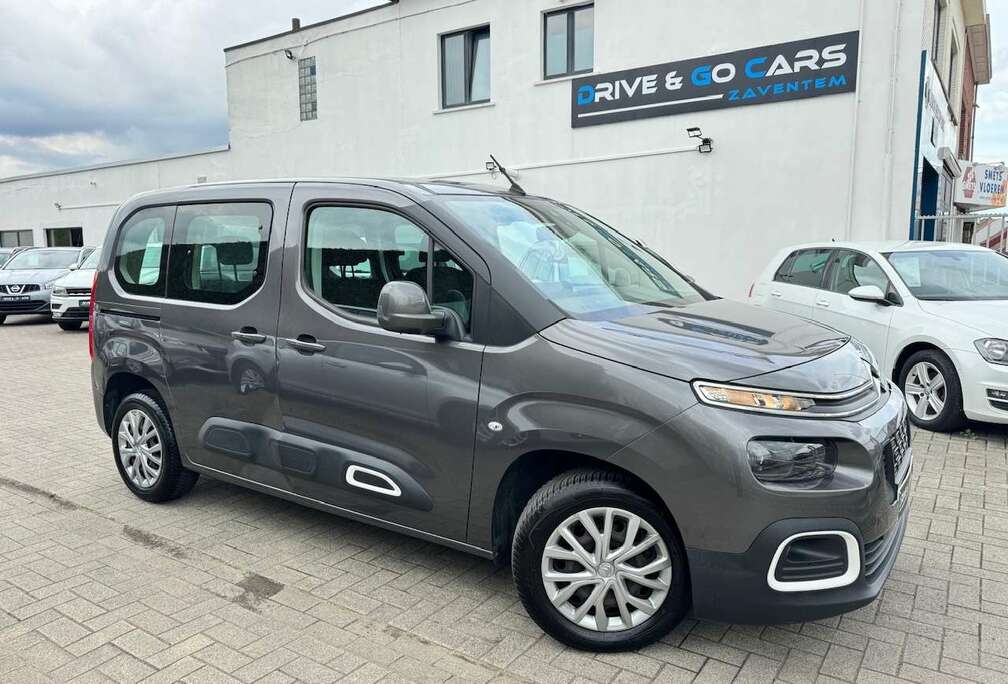 Citroen 1.2 Benzine Shine - CarPlay - Airco
