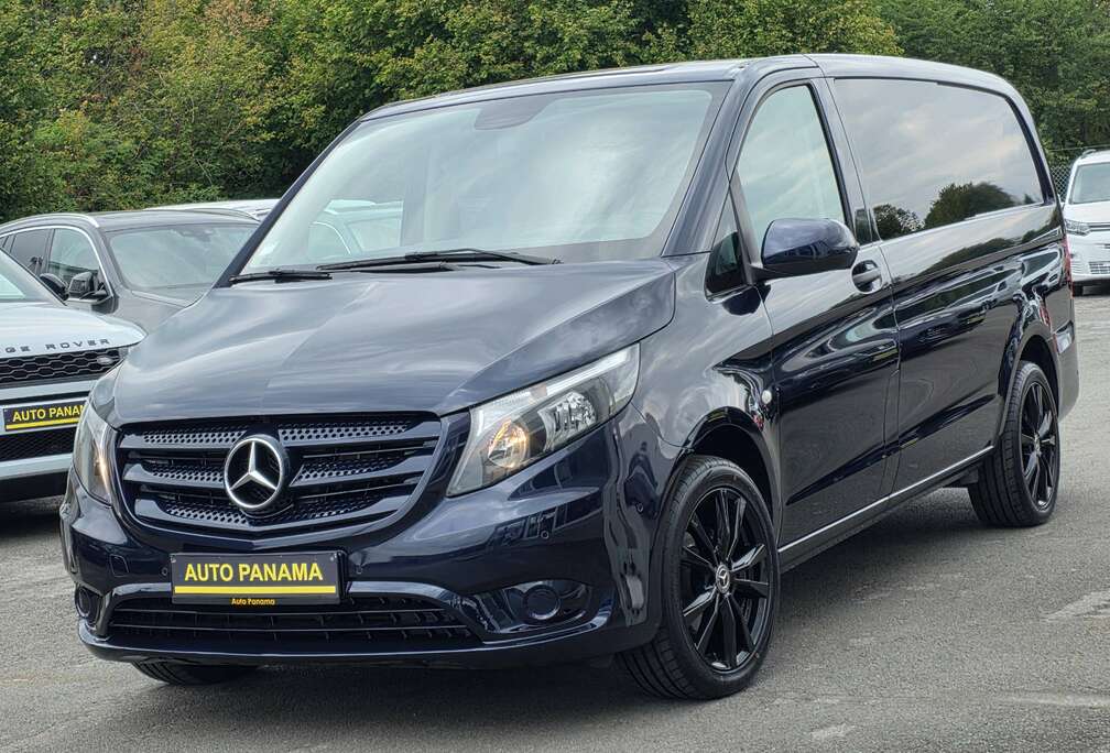 Mercedes-Benz 114 d 136CV DOUBLE CABINE 5 PL  LONG CHASSIS GPS CLIM