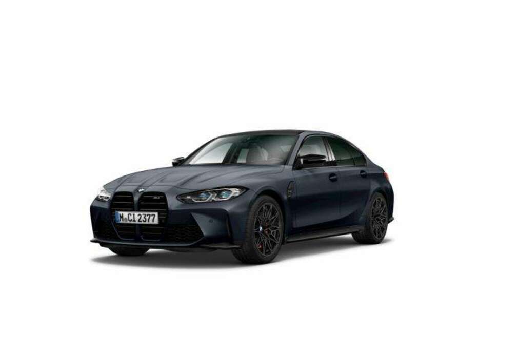 BMW Frozen dark grey metallic