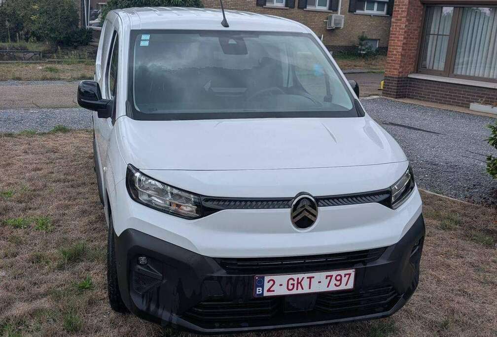 Citroen 1.5 BlueHDi XL Heavy DC S/S (EU6.4)