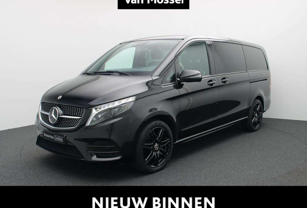 Mercedes-Benz d L2 Exclusive + BURMESTER + 7-ZIT + CAPTAIN SEATS