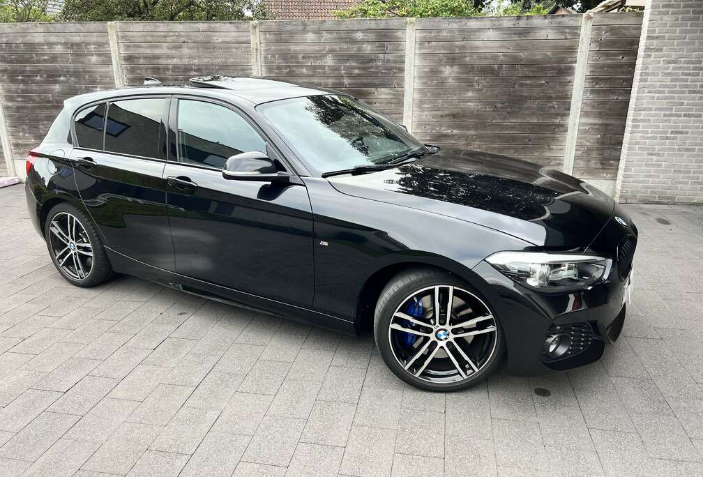 BMW BMW 118d Black Edition – M-Pakket – Automaat – Ful