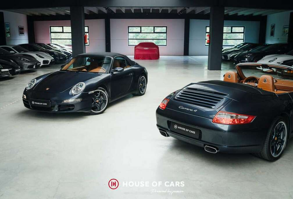 Porsche .1 CARRERA 4 CABRIOLET TIPTRONIC - 1 OF 87EX*