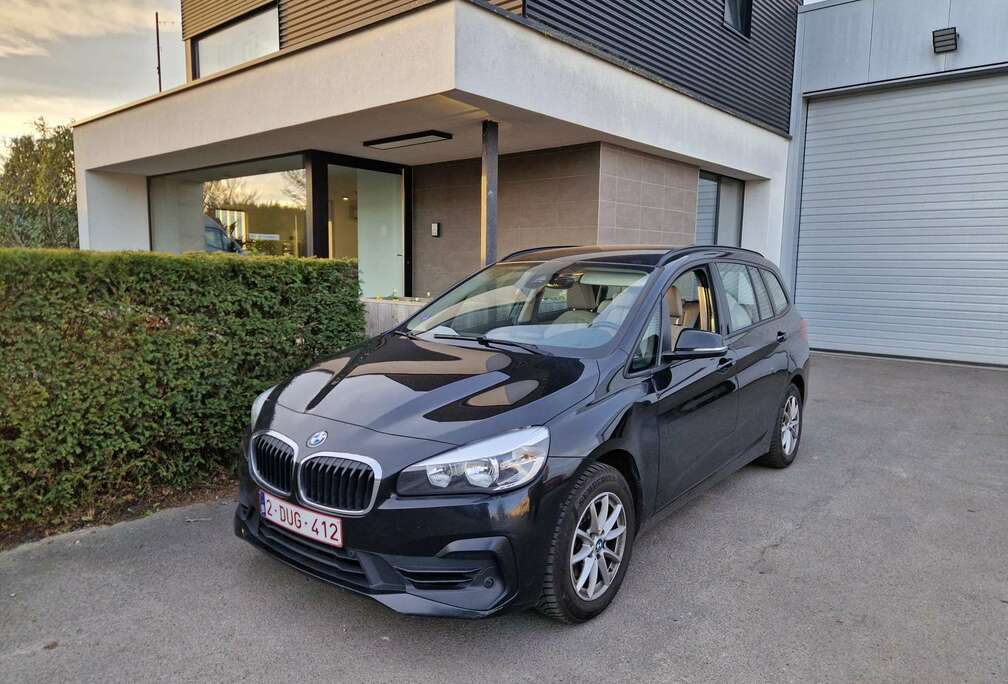 BMW 216i Active Tourer -  probleem versnellingsbak
