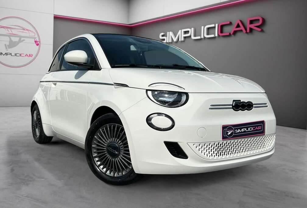 Fiat e-500 42 kWh Icon *GARANTIE 12 MOIS*