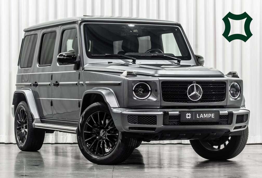 Mercedes-Benz AMG Line Lichte Vracht Schuifdak Trekhaak NightPackage ACC