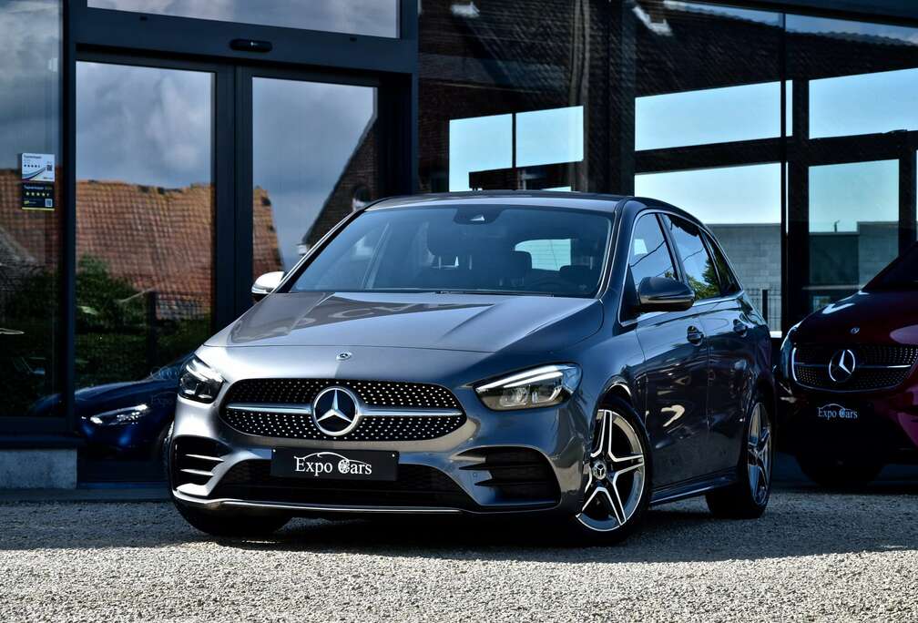 Mercedes-Benz B 200  AMG Line*CAMERA*XENON*LEDER*CARPLAY*CRUISE