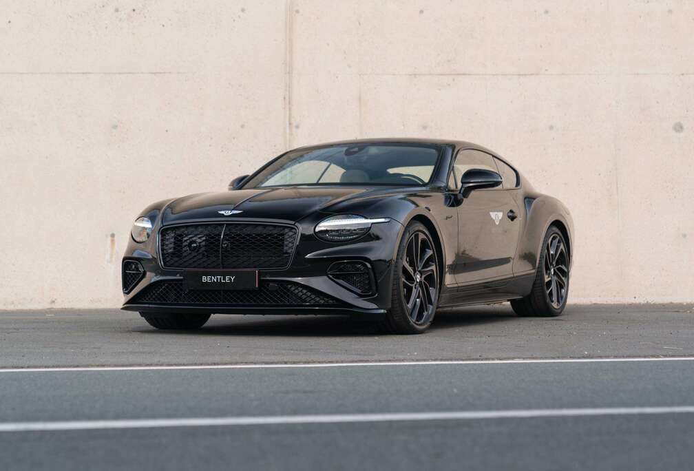 Bentley Speed Carbon Ceramic Brakes