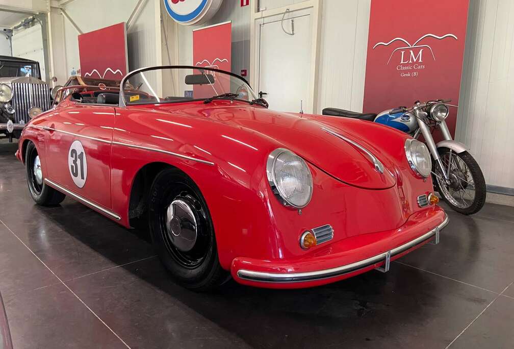 Porsche * Speedster * Replica * Apal * Good condition *