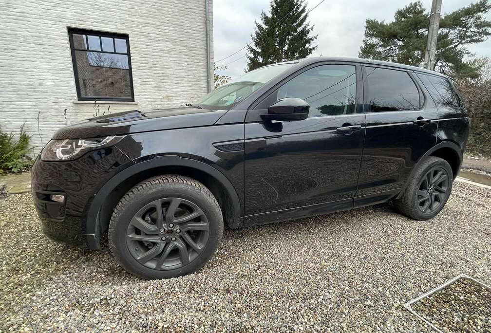 Land Rover Discovery Sport 2.0 TD4 HSE Luxury
