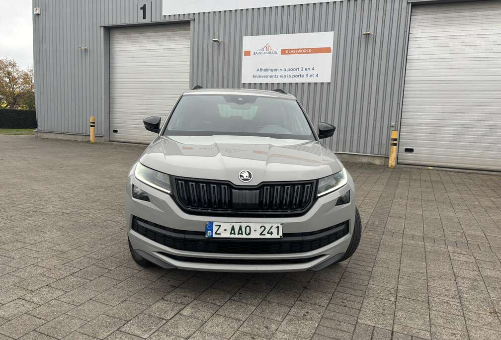 Skoda Kodiaq 2.0 CR TDi Sportline II DSG (EU6AP)